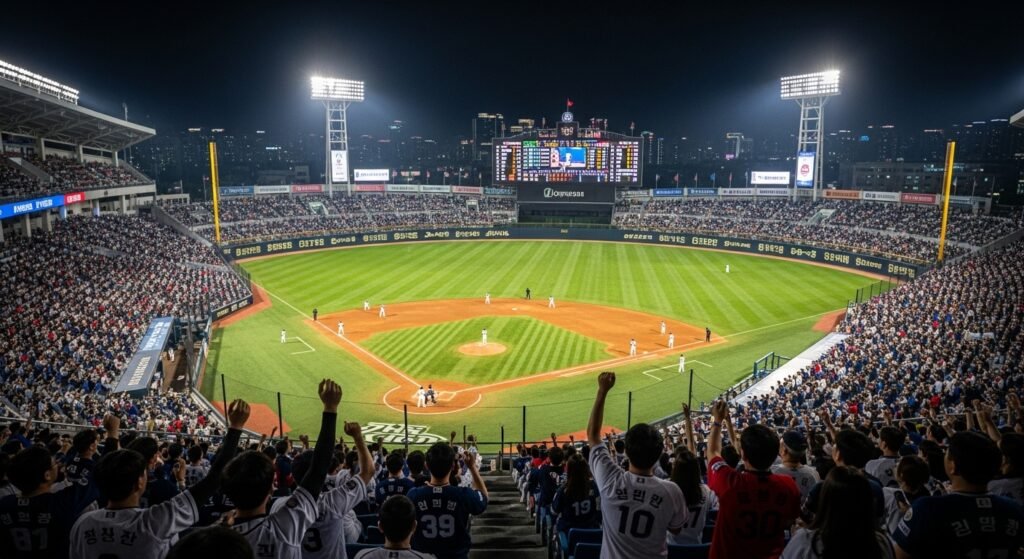 대한민국 스포츠 경기 관람과 모바일 배팅 문화