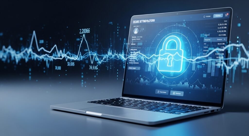 안전한 온라인 베팅을 위한 암호화 기술